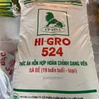 [10kg-25kg] Cám, thức ăn gà đẻ , gà đá hãng higro mã 524