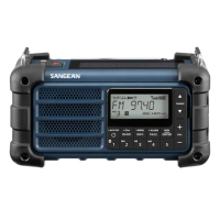 【SANGEAN 山進】調幅 調頻 藍牙 太陽能 手搖充電 USB充電 防災收音機(MMR-99 / MMR99)