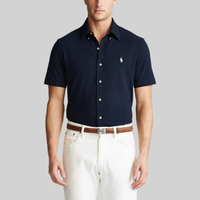 เสื้อเชิ้ต Featherweight Mesh Shirt สีน้ำเงิน