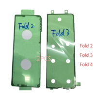 2Sets Ori Back Glass Housing Adhesive Glue Tape for Samsung Galaxy Z Fold 2 3 4 5 Fold2 Fold3 Fold4 Fold5 Battery Cover Sticker