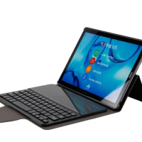 Bluetooth Keyboard Case For Huawei MediaPad M5 10.8" CRM-AL09 CRM-W09 Tablet PC Protective shell PU Leather stand Cover+pen