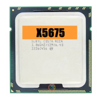 Xeon Processor X5675 (12M Cache, 3.06 GHz, 6.40 GT/s QPI) LGA 1366 Server CPU