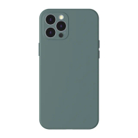 【嚴選】iPhone 12 Pro Max 液態矽膠輕薄防撞保護殼