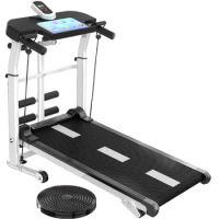 Household small treadmill sport multifunctional foldable exercise running treadmill fitness equipment treadmill foldable