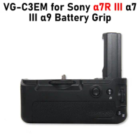 A7R III Vertical Grip for Sony A7RIII A7RM3 Battery Grip VG-C3EM Grip