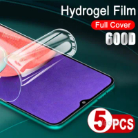 5pcs Hydrogel Film Screen Protector For Samsung Galaxy A22 4G A23 A22s 5G A21s A21 Water Gel Samsun Galaxi A 22 21s 22s 23 5 4 G