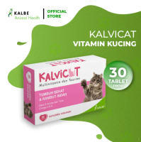 Kalvicat 30 Tablet - Multivitamin Imun Kucing