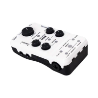 JOYO MOMIX PRO Audio Mixer Suitable for Microphone Guitar Keyboard Musical Instrument Sound Card for Recording &amp; Live Streaming