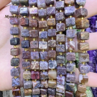 8MM Natural Pietersite Gems Stone Crystal Quartz Cube Space Loose Beads For DIY Jewelry Making