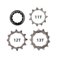 Road Mountain Bike Cassette Cog 8 9 10 11 Speed 11 12 13T Tooth Steel Freewheel Parts Bicycle Sprocket Accessories
