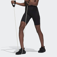 Adidas Optime Bike S T [H64227] 女 緊身褲 運動 訓練 健身 亞洲版 高腰 彈性 黑