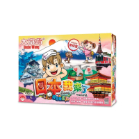 【大富翁】桌遊 背包客-日本我來了 A351(暑假 遊戲 團康 活動 聚會)