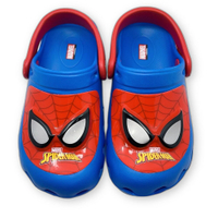 【菲斯質感生活購物】台灣製蜘蛛人電燈涼拖鞋 MARVEL 園丁鞋 男童鞋 布希鞋 漫威英雄涼鞋 SPIDERMAN