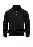 Twenty Eight Shoes 半拉鏈抓絨衛衣 AX-HD08