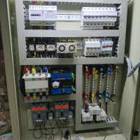 ATS MDP+ KWH METER perpindahan otomatis listrik PLN GENSET