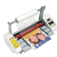 3 In 1 A3+ Fixed Speed Hot Laminator Cold Laminator Pouch Laminator 4 Rollers