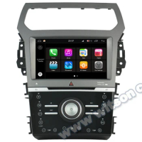 9" Android 8.0 OS Car DVD Multimedia GPS Radio for Ford Explorer 2011-2015 (Digital Air Version) with Optional Car Play Function