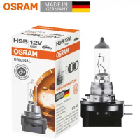 OSRAM H9B 12V 65W 3200K 64243 PGJY19-5 Original Head Lamp Car Bulb Quality Warranty OEM Halogen Light Standard Germany 1X