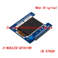 X-NUCLEO-GFX01M1 Display Development Tools Expansion board adds (GUI) capability to STM32 Nucleo boards