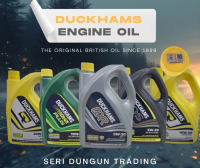 SDT DUCKHAMS ENGINE OIL - 0W20/5W40/5W30/10W40/15W40/20W50/10W30 FULLY SEMI MINERAL (3L/4L)