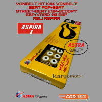 Asli Aspira vanbelt+roller K44 beat pop beat street beat esp Scoopy esp Vario 110 esp spacy esp