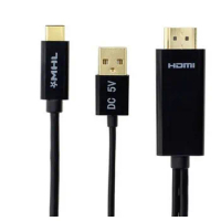 USB3.1 Type round of Type wiring - C - C MHL2.0 version HDMI hd line support 1080 p