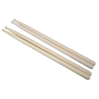 10 Pairs Drum Mallet 7A Wood Drumstick Wooden Drum Stick Instrument Accessory for Playing Replacement