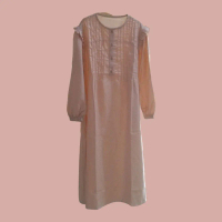 Tunik model polos Wanita Atasan panjangnya sepinggul