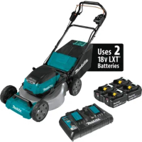 XML08PT1 18V X2 (36V) LXT® Lithium‑Ion Brushless Cordless 21" Self Propelled Lawn Mower Kit with 4 Batteries