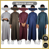 Terbaru Jubah Al Raz Remaja Reguler Jubah Alraz Anak Katun