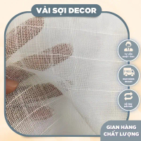 Vải xô màn trắng, gạc y tế, vải mùng