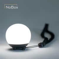 露營燈 NBX系列ipx6級防水多功能mini小球燈露營戶外磁吸燈