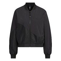 Adidas Bomber JKT [IM8872] 女 外套 夾克 飛行外套 運動 休閒 寬鬆 黑