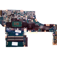 Vieruodis FOR HP ProBook 470 G3 Laptop Motherboard w/ I5-6200U CPU R7 M340 GPU 855562-601 DAX63CMB6C0