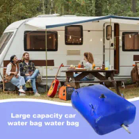 Water Storage Containers For Car Leak-Proof Water Tank With Large Capacity 100L Wear-Resistant Water