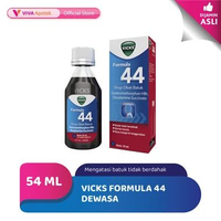 Vicks Formula 44 Dewasa Meringankan Batuk Tidak Berdahak - 54ml