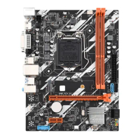 B75-G motherboard computer desktop small board LGA 1155CPU pin ddr3 memory DVI port