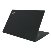 【Ezstick】Lenovo ThinkPad X1c 20HR 指紋機 黑色立體紋機身貼(含上蓋貼、鍵盤週圍貼)