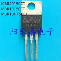 10Pcs/Lot MBR20150CT MBR10150CT MBR10H150CT TO-220 New Schottky Diode