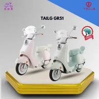 TAHAN AIR!! Sepeda Listrik Ofero Uwinfly Yadea Tailg GR51 - Power 800 Watt (Free helm) Khaki