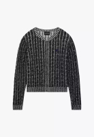 Sport b. 女裝 黑色 純棉 拉鍊毛衣