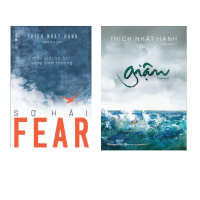 Combo 2 Cuốn: Giận + Fear - Sợ Hãi - Thích Nhất Hạnh