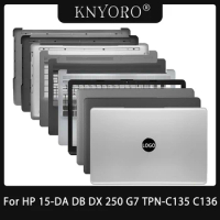 New Laptop Case for HP 15-DA 15-DB DR DX 250 G7 TPN-C135 C136 LCD Back Cover/Front Bezel/Hinges/Palmrest/Bottom Case L20434-001