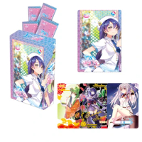 Wholesales Goddess Story Collection Cards Booster Box Case Rare Anime Girl A Puzzle Table Playing Game Board Cards
