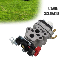Karburator untuk Pemangkas TJ27 KBL27 TJ23 Ganti 15004088 Vergaser untuk Kawasaki