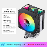 [Trend]Jonsbo CR 1400 V2 CPU Cooler ARGB Quiet Fan 4 Heat s Air Radiator For LGA1700 1200 115X AM4 A
