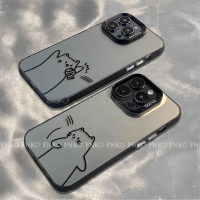 CASE couple All Type iPhone 16 11 Casing Untuk iPhone 11Pro 11 12 15 14 13 PlusProMax 8 7Plus SE2 SE
