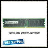 Server memory 8GB 16GB DDR2 2Rx4 REG ECC RAM 667MHz PC2-5300P 667 8G Registered