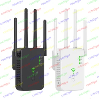 Wi-Fi Signal Amplifier Repeater Wireless 5G WiFi Relay Repeater 1200mbps Router Wifi Booster Dual Band Remote Extender 5GHz