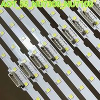 2pcs/lot LED backlight strip For Samsung 55NU7100 UN55RU7100 UE55NU7100 UN55NU7090G UE55NU7023 UE55NU7500 UE55NU7092 UE55NU7090